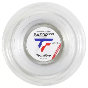 Tecnifibre Razor Soft White 200m - naciąg tenisowy
