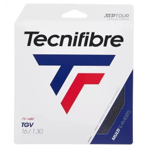 Tecnifibre TGV Czarny - naciąg tenisowy