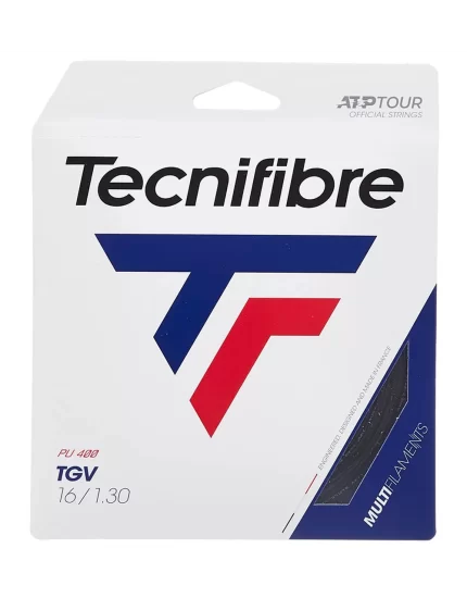 Tecnifibre TGV Czarny - naciąg tenisowy