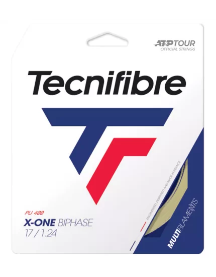 Tecnifibre X-One Biphase 12m - naciąg tenisowy