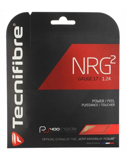 Tecnifibre NRG2 - naciąg tenisowy