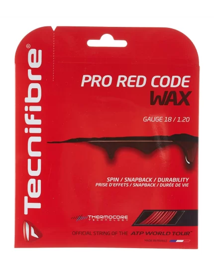 Tecnifibre Pro Red Code Wax - naciąg tenisowy