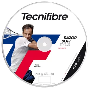 Tecnifibre Razor Soft Lime 200m - naciąg tenisowy