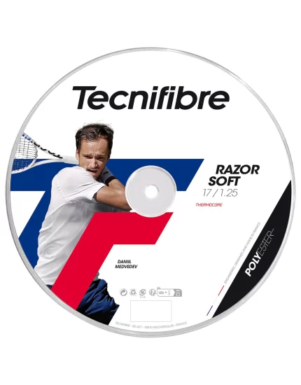 Tecnifibre Razor Soft Lime 200m - naciąg tenisowy