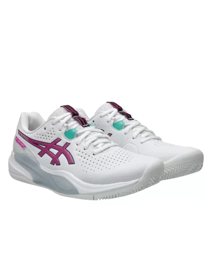 Asics Gel-Challenger 15 White Digital Sakura - męskie buty tenisowe