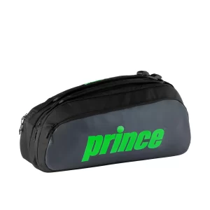 Prince Tour 2 Comp Black Green - torba na rakiety