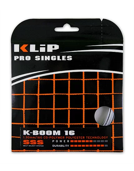 Klip K-Boom - naciąg tenisowy
