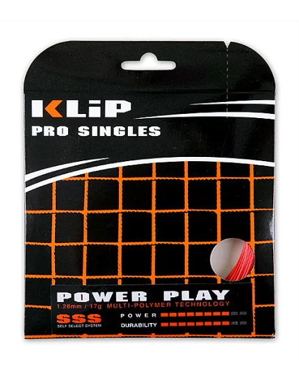 Klip Power Play - naciąg tenisowy