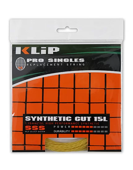 Klip Synthetic Gut - naciąg tenisowy