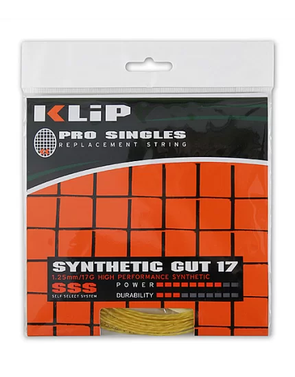 Klip Synthetic Gut 17 - naciąg tenisowy
