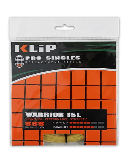 Klip Warrior - naciąg tenisowy