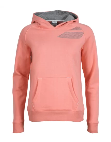 BABOLAT SWEAT HOODIE CORE - bluza treningowa