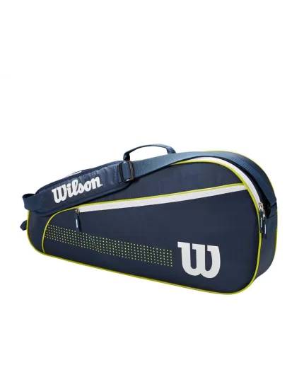 Wilson Junior 3 Pack Granatowa - torba tenisowa