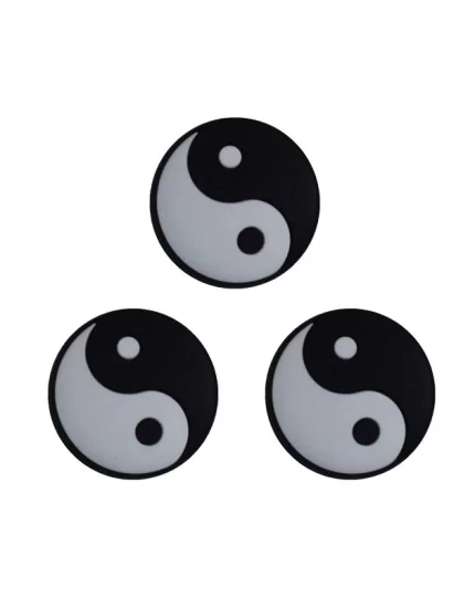 Pro's Pro Tai Chi Biało Czarne (3 szt.) - wibrastopy