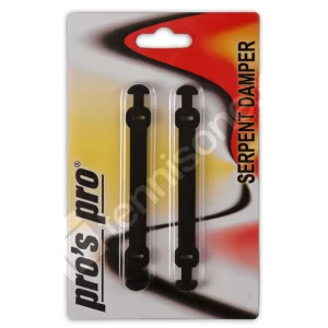 Pro's Pro Serpent Damper Black (2 szt.) - wibrastopy