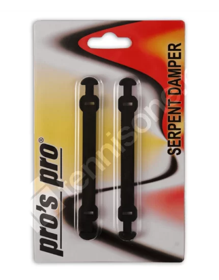 Pro's Pro Serpent Damper Black (2 szt.) - wibrastopy