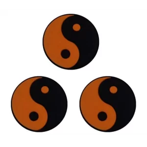 Pro's Pro Tai Chi Damp Black Orange (3 szt.) - wibrastopy