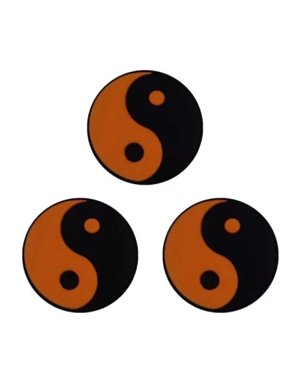 Pro's Pro Tai Chi Damp Black Orange (3 szt.) - wibrastopy