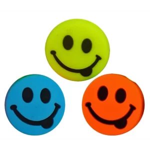 Pro's Pro Funny Face Damper "Happy" (3 szt.) - wibrastopy