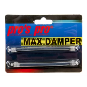 Pro's Pro Max Damper Black (2 szt.) - tłumik drgań