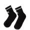 Diadora Tennis Socks Czarne (1 para) - skarpety tenisowe