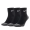 Nike Everyday Max (3 pary) Black - skarpety tenisowe