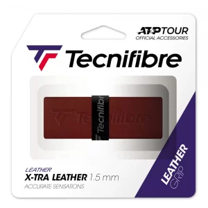 Tecnifibre Leather Grip - skórzana owijka bazowa
