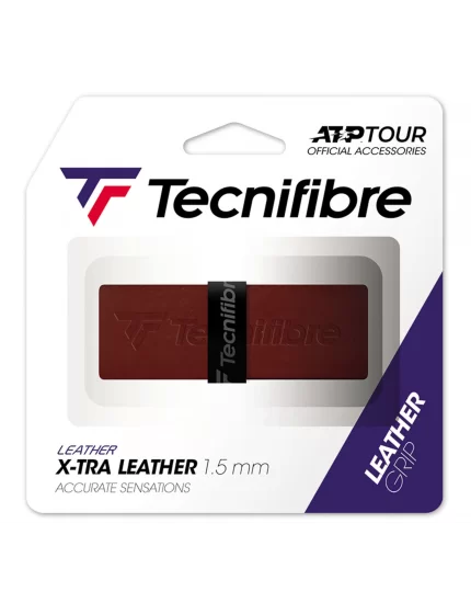 Tecnifibre Leather Grip - skórzana owijka bazowa