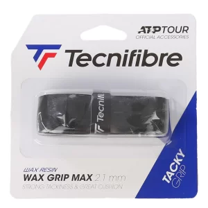 Tecnifibre Wax Grip Max Czarna - owijka podstawowa