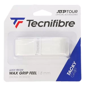Tecnifibre Wax Grip Feel Biała - owijka podstawowa