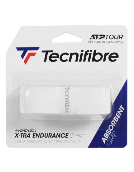 Tecnifibre X-tra Endurance Biała - owijka bazowa