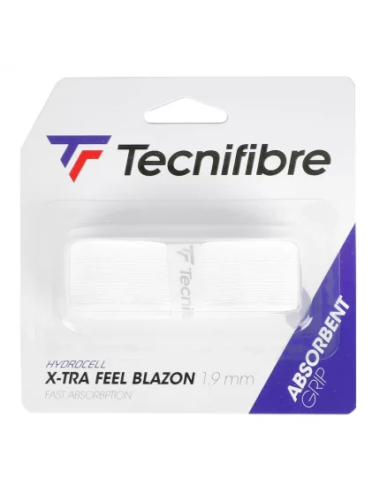 Tecnifibre X-tra Feel Blazon Biała - owijka bazowa