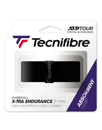 Tecnifibre X-tra Endurance Czarna - owijka bazowa