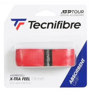 Tecnifibre X-tra Feel Czerwona - owijka bazowa