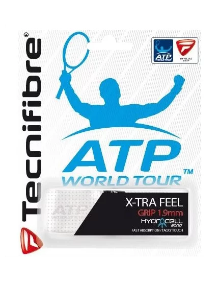 Tecnifibre X-tra Feel Grip ATP Niebieska - owijka bazowa