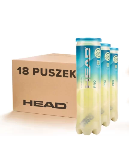 Head Pro 4 - karton (18 puszek)