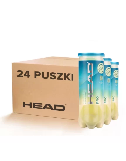 Head Pro (3 szt.) - karton (24 puszki)