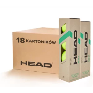Head Reset - karton piłek tenisowych (18 kartoników)