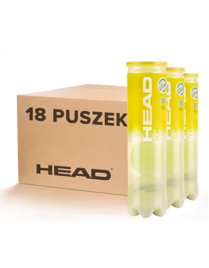 Head Team (4 szt.) - karton (18 puszek)