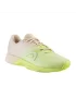 Head Revolt Pro 4.0 Clay Macadamia Lime - damskie buty tenisowe