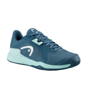 Head Sprint Team 3.5 Clay Women Bluestone Teal - damskie buty tenisowe