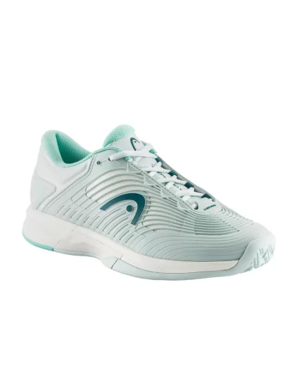 Head Revolt Pro 4.5 Women Aqua Teal - buty tenisowe