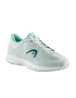 Head Revolt Pro 4.5 Women Aqua Teal - buty tenisowe