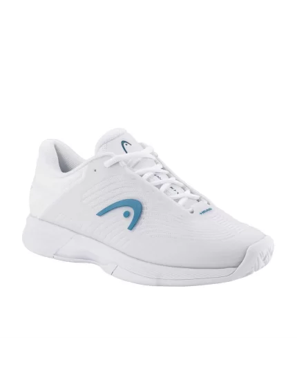 Head Revolt Pro 4.5 Women White Twilight Blue - buty tenisowe