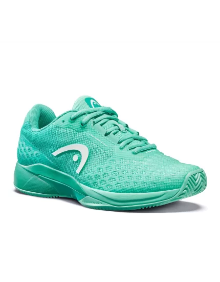 Head Revolt Pro 3.0 Clay Women Light Teal - buty tenisowe