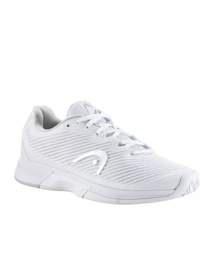 Head Revolt Pro 4.0 White Grey - damskie buty tenisowe