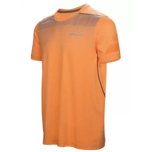 Babolat T-shirt Crew Neck Performance Boy Orange - koszulka tenisowa
