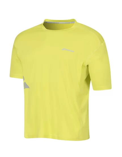 Babolat T-Shirt Flag Core Boy Lime - koszulka tenisowa