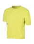 Babolat T-Shirt Flag Core Boy Lime - koszulka tenisowa