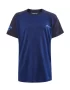 Babolat Play Crew Neck Tee Boy Granatowa 2020 - koszulka tenisowa